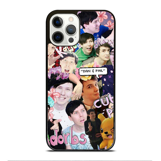 COLLAGE DAN AND PHIL 2 iPhone 12 Pro Case Cover