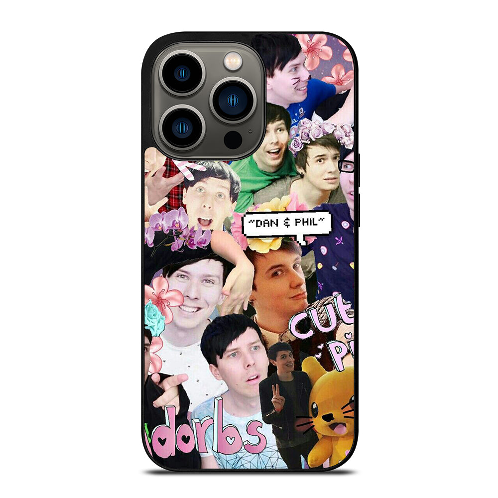 COLLAGE DAN AND PHIL 2 iPhone 13 Pro Case Cover