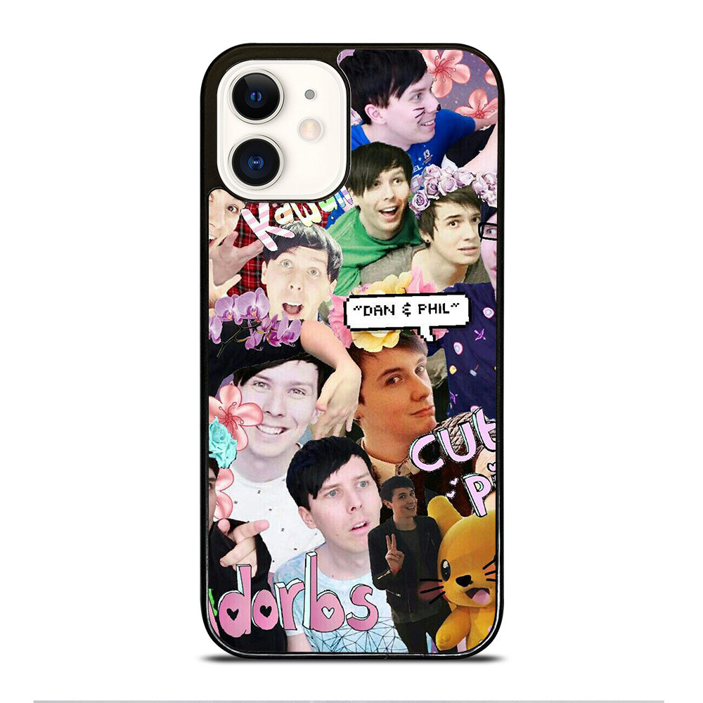COLLAGE DAN AND PHIL 2 iPhone 12 Case Cover