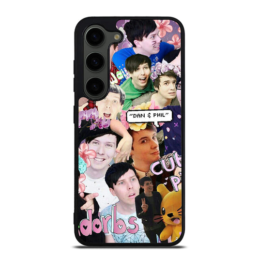 COLLAGE DAN AND PHIL 2 Samsung Galaxy S23 Plus Case Cover