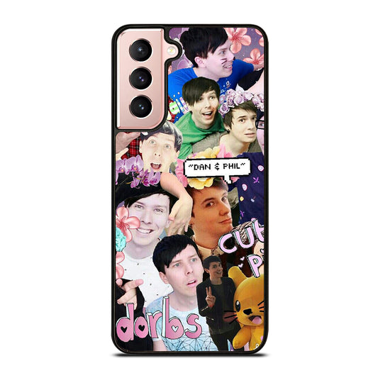 COLLAGE DAN AND PHIL 2 Samsung Galaxy S21 Case Cover