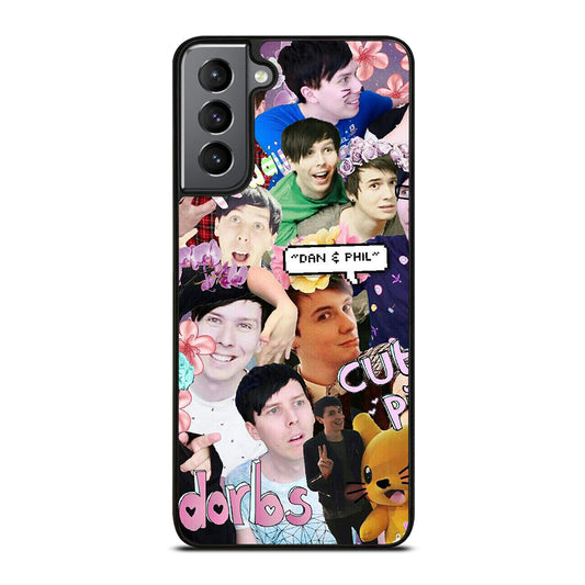 COLLAGE DAN AND PHIL 2 Samsung Galaxy S21 Plus Case Cover
