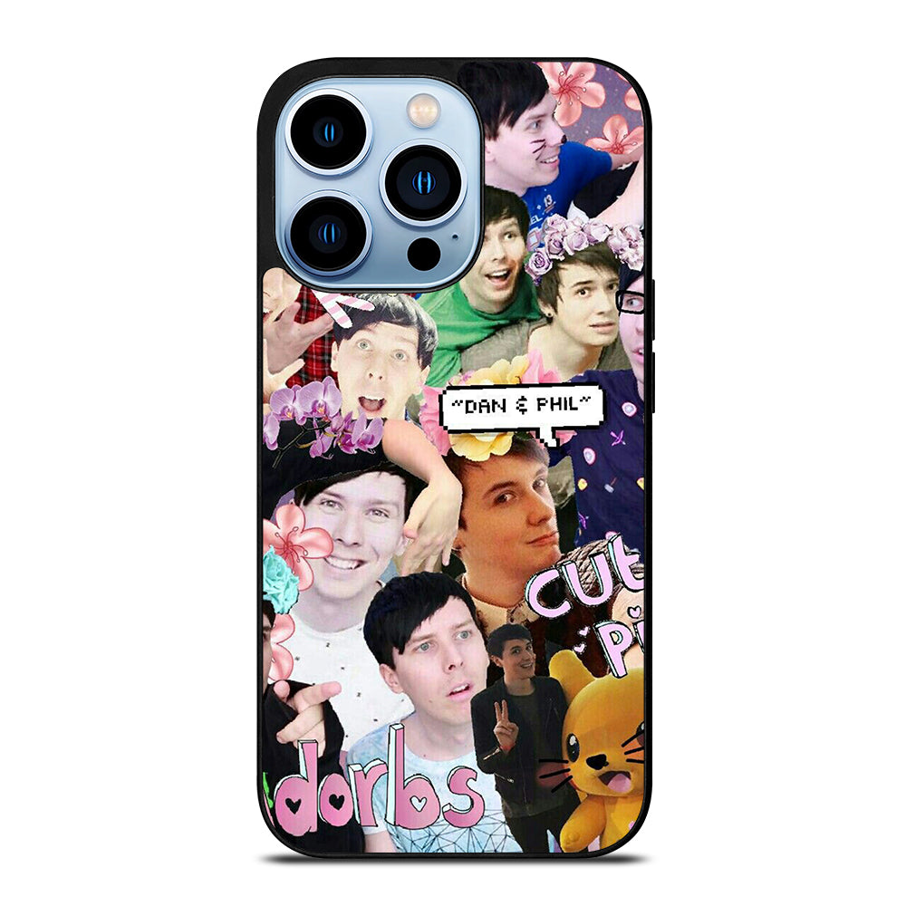 COLLAGE DAN AND PHIL 2 iPhone 13 Pro Max Case Cover