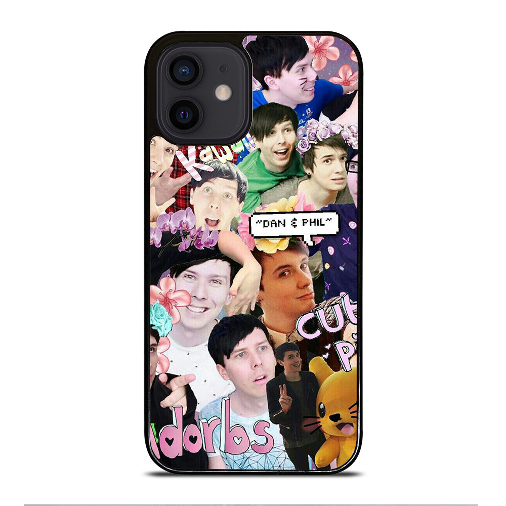 COLLAGE DAN AND PHIL 2 iPhone 12 Mini Case Cover