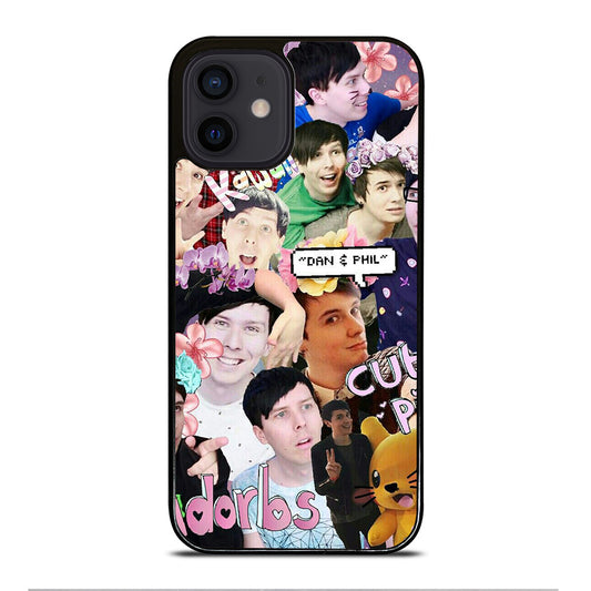 COLLAGE DAN AND PHIL 2 iPhone 12 Mini Case Cover