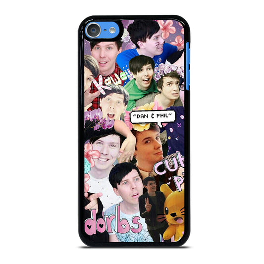 COLLAGE DAN AND PHIL 2 iPod Touch 7 Case Cover