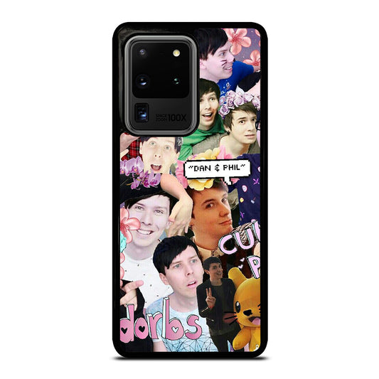 COLLAGE DAN AND PHIL 2 Samsung Galaxy S20 Ultra Case Cover
