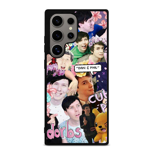 COLLAGE DAN AND PHIL 2 Samsung Galaxy S24 Ultra Case Cover