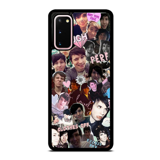 COLLAGE DAN AND PHIL Samsung Galaxy S20 Case Cover