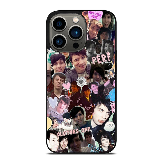 COLLAGE DAN AND PHIL iPhone 13 Pro Case Cover