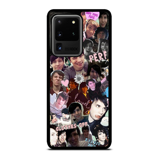 COLLAGE DAN AND PHIL Samsung Galaxy S20 Ultra Case Cover