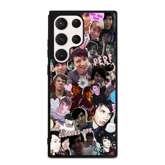 COLLAGE DAN AND PHIL Samsung Galaxy S23 Ultra Case Cover