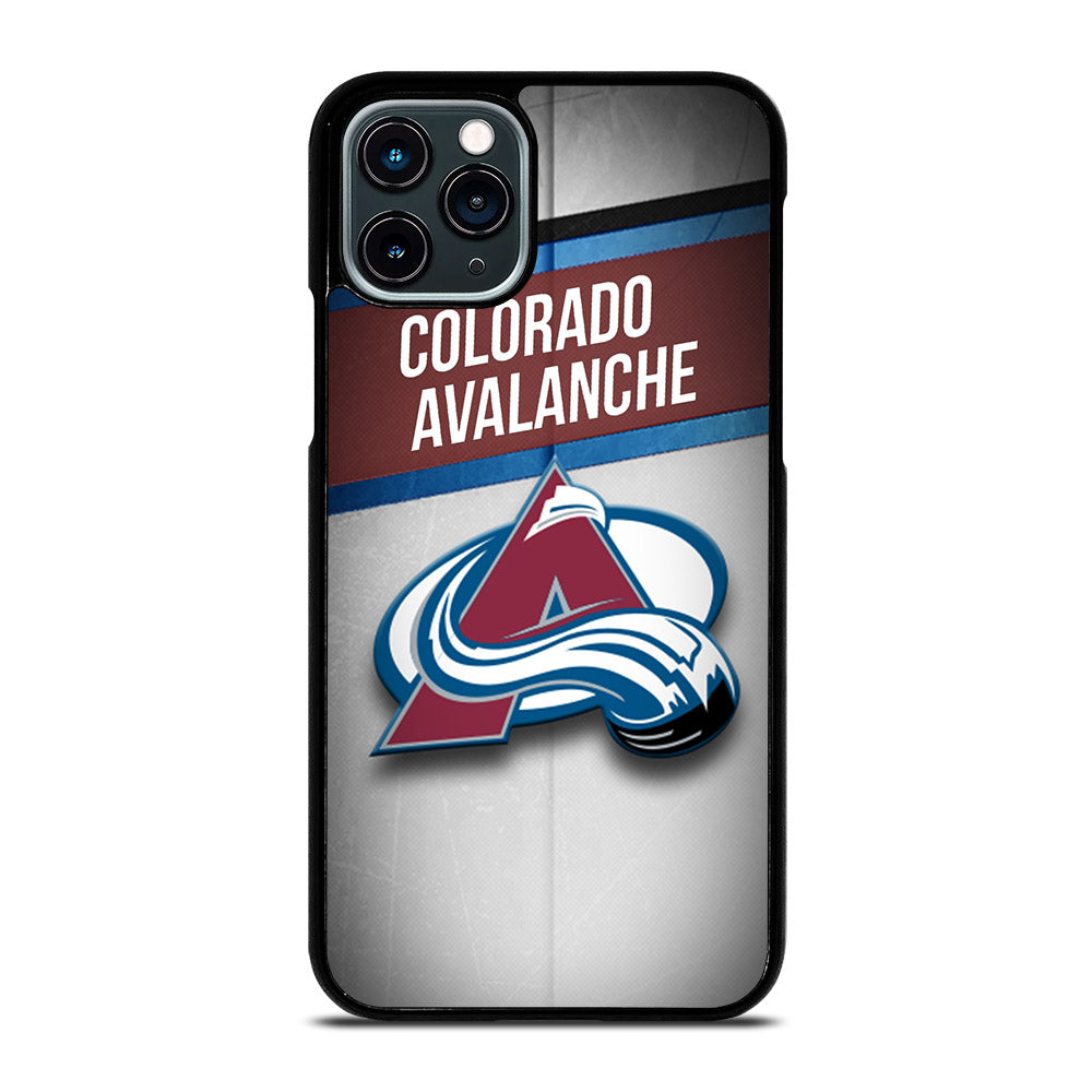 COLORADO AVALANCHE NHL LOGO iPhone 11 Pro Case Cover