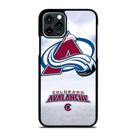 COLORADO AVALANCHE NHL LOGO 2 iPhone 11 Pro Case Cover