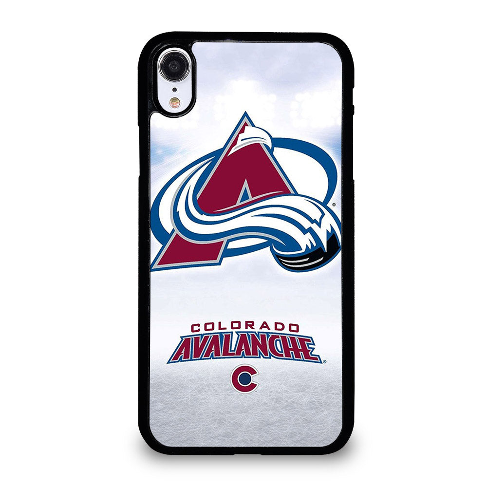 COLORADO AVALANCHE NHL LOGO 2 iPhone XR Case Cover