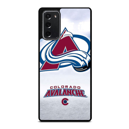 COLORADO AVALANCHE NHL LOGO 2 Samsung Galaxy Note 20 Case Cover
