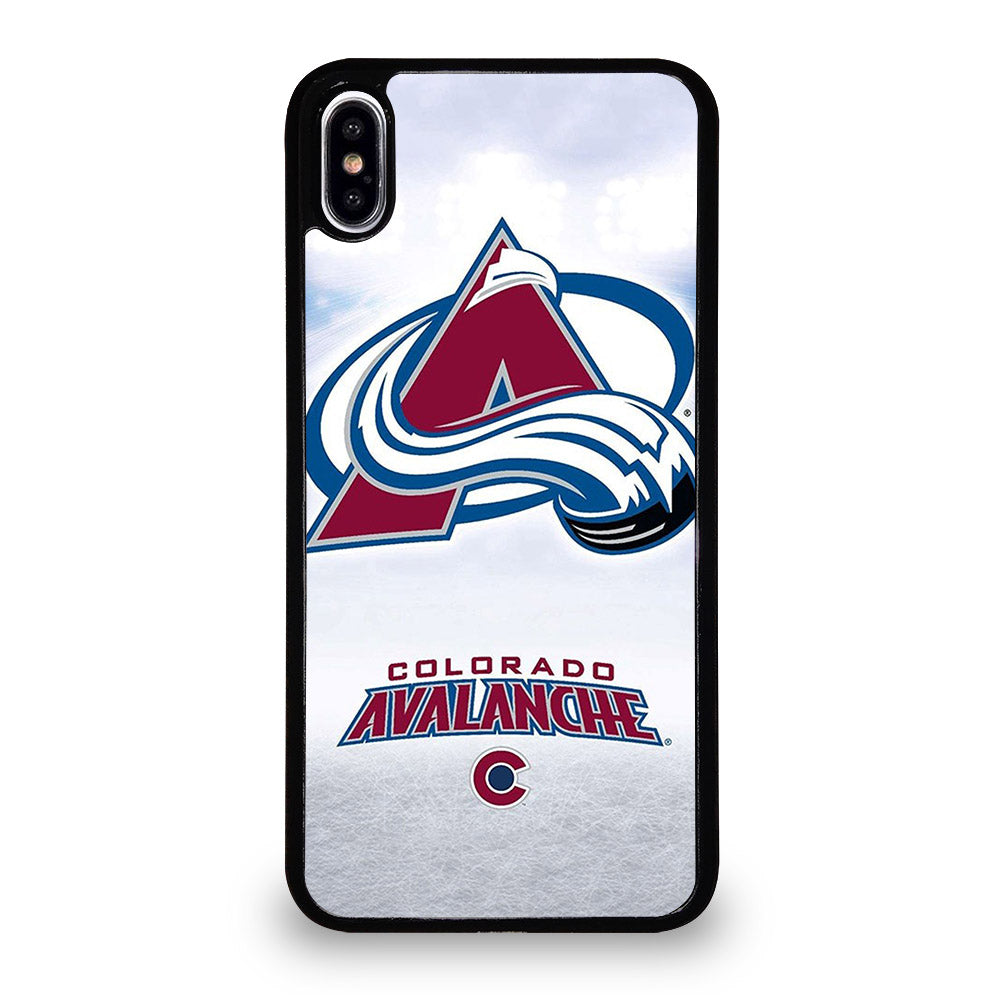 COLORADO AVALANCHE NHL LOGO 2 iPhone XS Max Case Cover