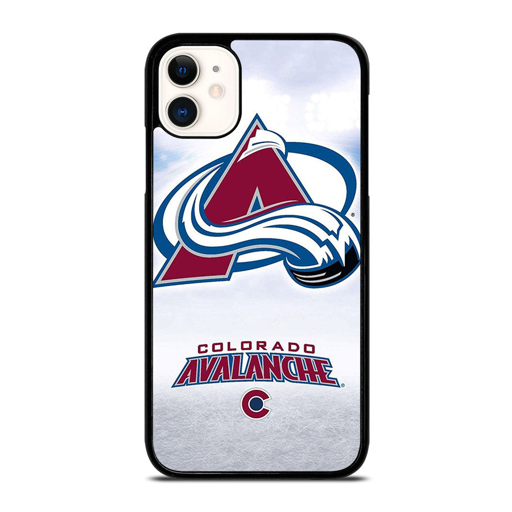 COLORADO AVALANCHE NHL LOGO 2 iPhone 11 Case Cover