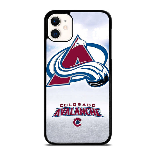 COLORADO AVALANCHE NHL LOGO 2 iPhone 11 Case Cover