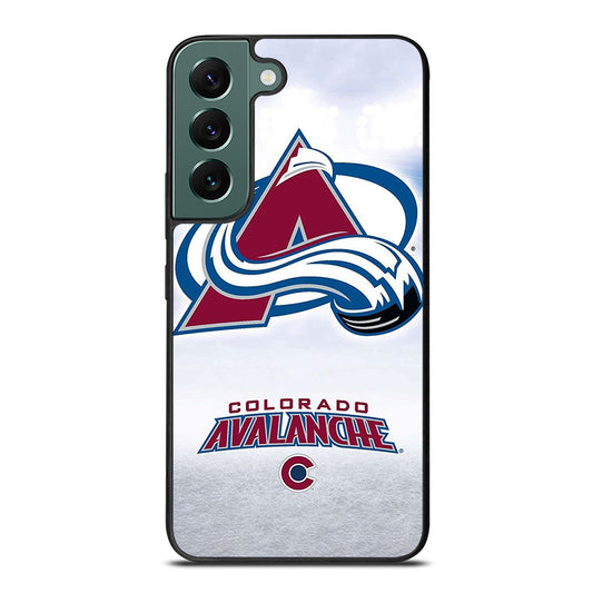 COLORADO AVALANCHE NHL LOGO 2 Samsung Galaxy S22 Case Cover
