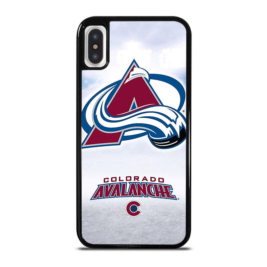 COLORADO AVALANCHE NHL LOGO 2 iPhone X / XS Case Cover