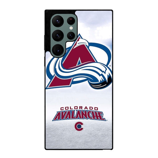 COLORADO AVALANCHE NHL LOGO 2 Samsung Galaxy S22 Ultra Case Cover