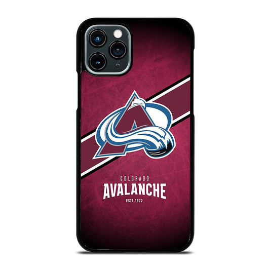 COLORADO AVALANCHE NHL LOGO 3 iPhone 11 Pro Case Cover