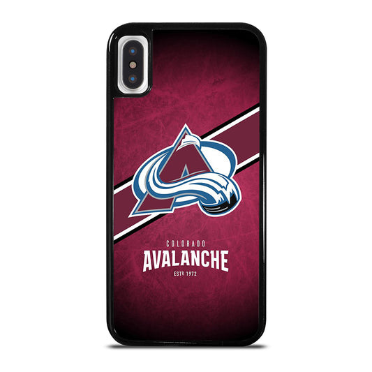 COLORADO AVALANCHE NHL LOGO 3 iPhone X / XS Case Cover
