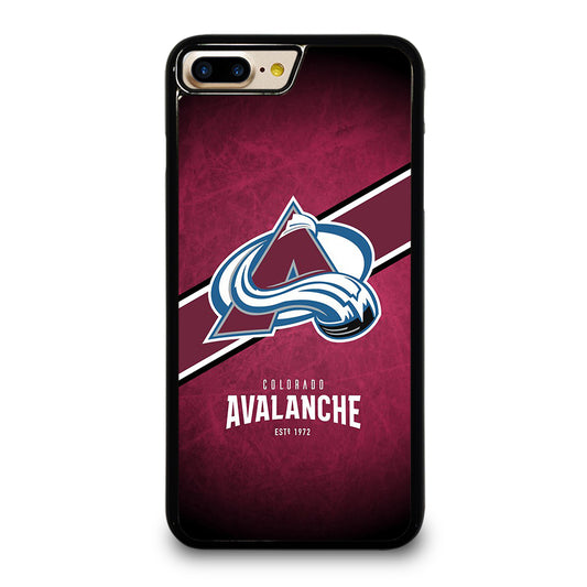 COLORADO AVALANCHE NHL LOGO 3 iPhone 7 / 8 Plus Case Cover