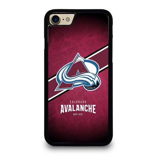 COLORADO AVALANCHE NHL LOGO 3 iPhone 7 / 8 Case Cover