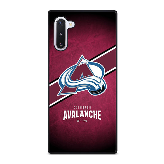 COLORADO AVALANCHE NHL LOGO 3 Samsung Galaxy Note 10 Case Cover