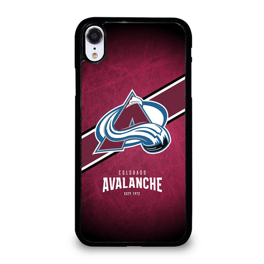 COLORADO AVALANCHE NHL LOGO 3 iPhone XR Case Cover