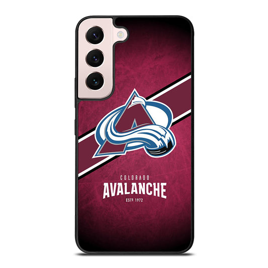 COLORADO AVALANCHE NHL LOGO 3 Samsung Galaxy S22 Plus Case Cover