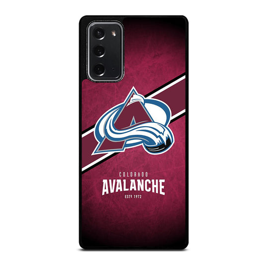 COLORADO AVALANCHE NHL LOGO 3 Samsung Galaxy Note 20 Case Cover