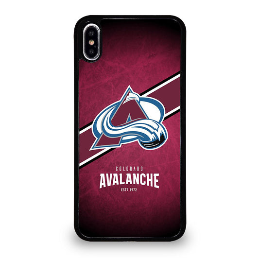 COLORADO AVALANCHE NHL LOGO 3 iPhone XS Max Case Cover