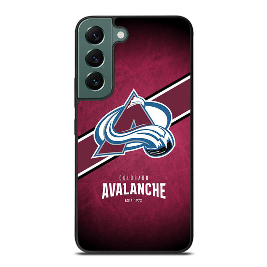COLORADO AVALANCHE NHL LOGO 3 Samsung Galaxy S22 Case Cover