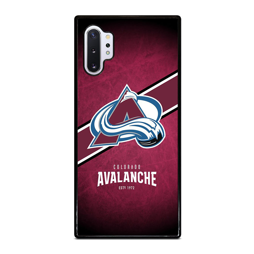 COLORADO AVALANCHE NHL LOGO 3 Samsung Galaxy Note 10 Plus Case Cover