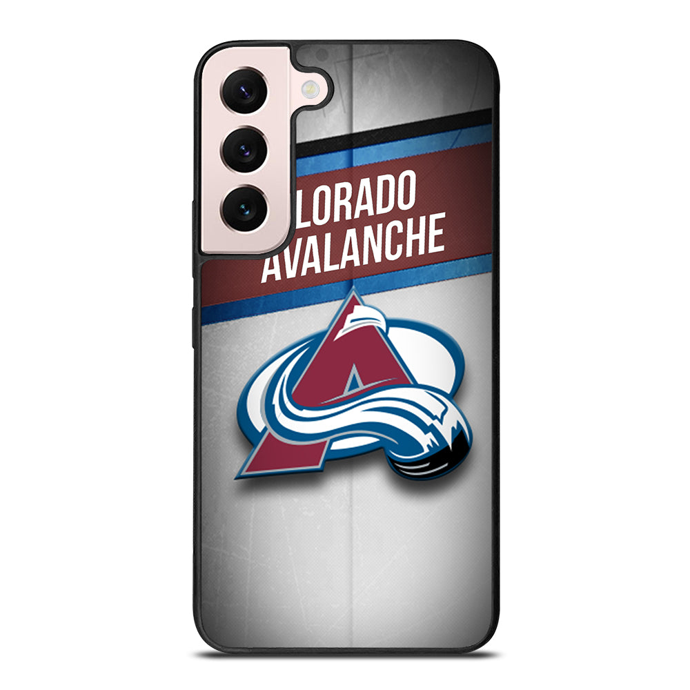 COLORADO AVALANCHE NHL LOGO Samsung Galaxy S22 Plus Case Cover