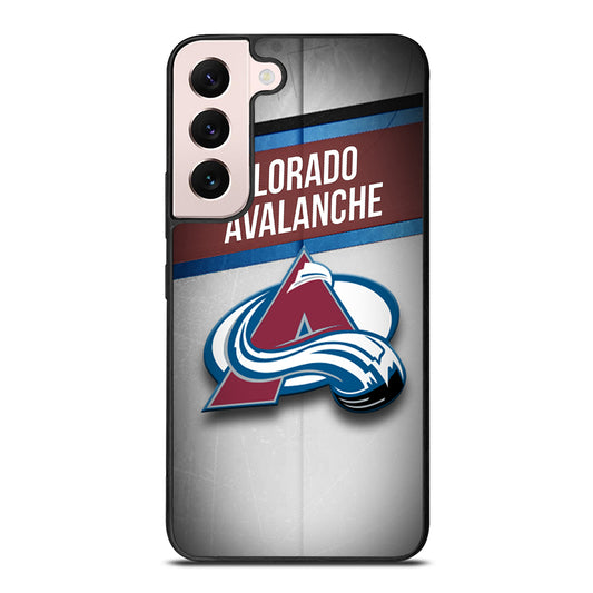 COLORADO AVALANCHE NHL LOGO Samsung Galaxy S22 Plus Case Cover