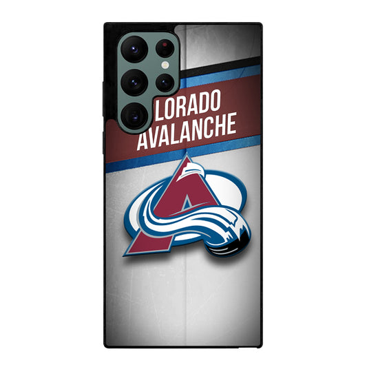 COLORADO AVALANCHE NHL LOGO Samsung Galaxy S22 Ultra Case Cover