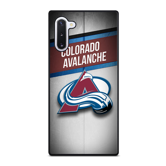 COLORADO AVALANCHE NHL LOGO Samsung Galaxy Note 10 Case Cover