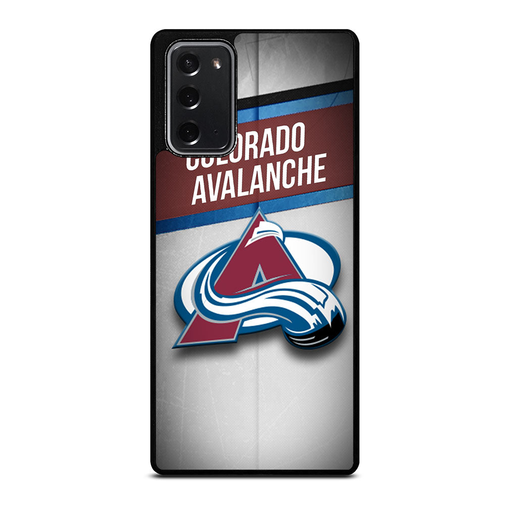 COLORADO AVALANCHE NHL LOGO Samsung Galaxy Note 20 Case Cover