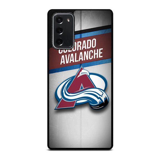 COLORADO AVALANCHE NHL LOGO Samsung Galaxy Note 20 Case Cover