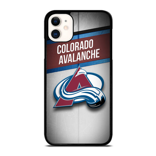 COLORADO AVALANCHE NHL LOGO iPhone 11 Case Cover