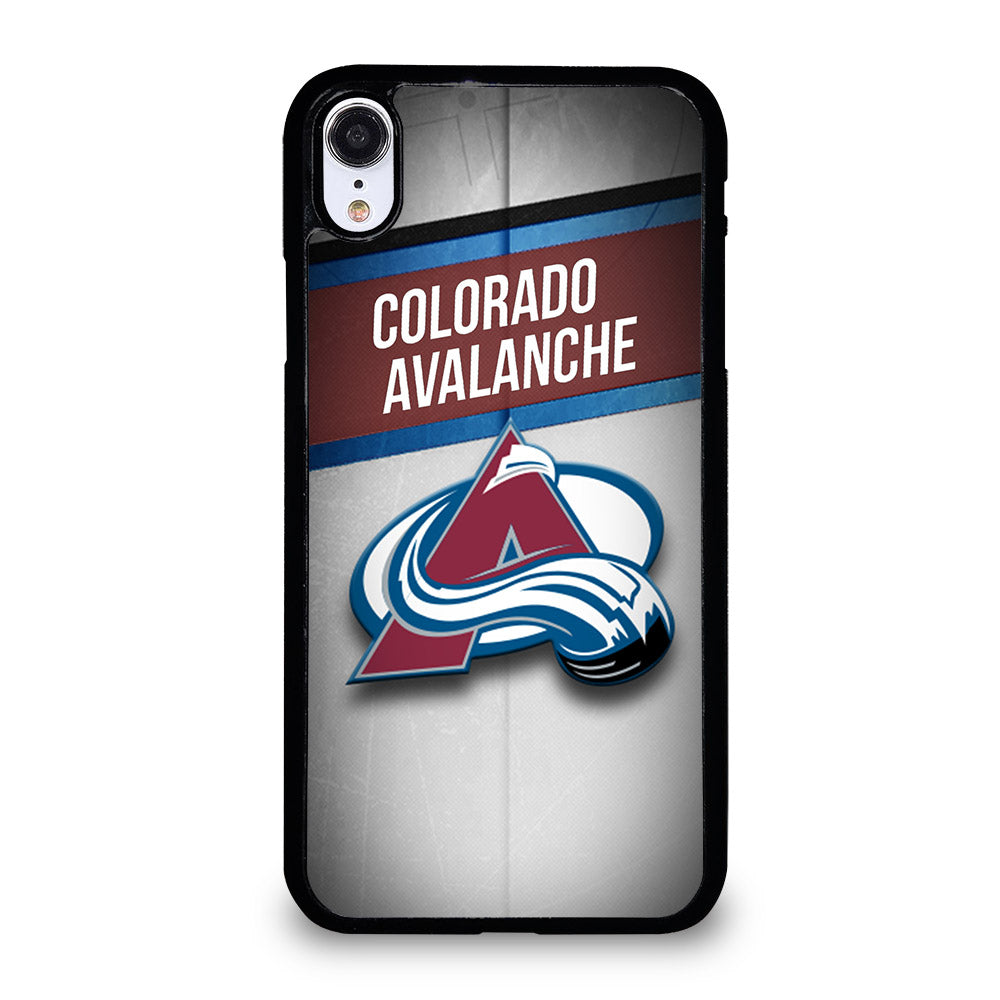 COLORADO AVALANCHE NHL LOGO iPhone XR Case Cover