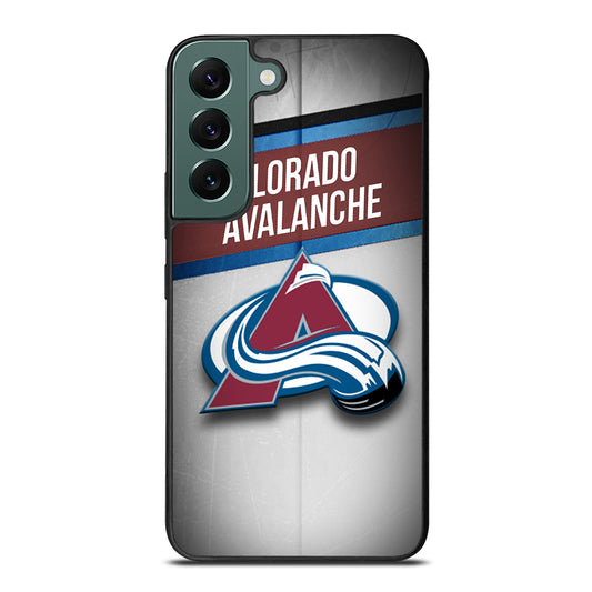 COLORADO AVALANCHE NHL LOGO Samsung Galaxy S22 Case Cover