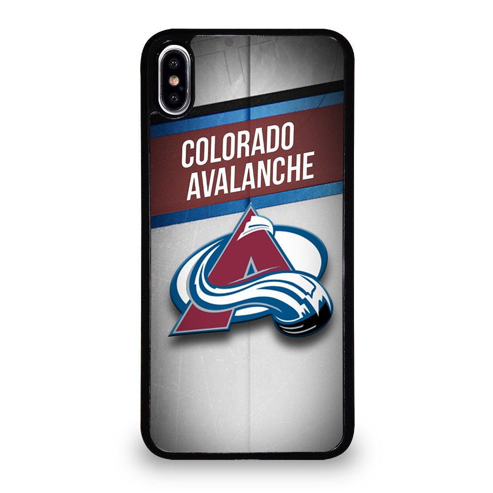 COLORADO AVALANCHE NHL LOGO iPhone XS Max Case Cover