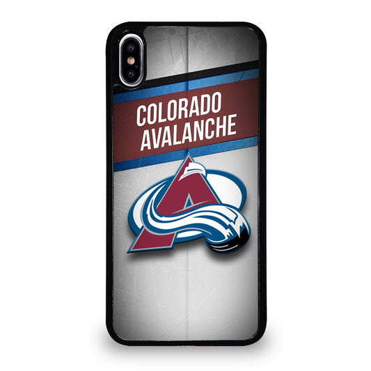 COLORADO AVALANCHE NHL LOGO iPhone XS Max Case Cover