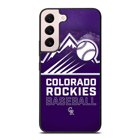 COLORADO ROCKIES BASEBALL 1 Samsung Galaxy S22 Plus Case Cover