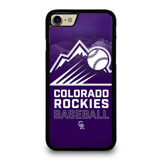 COLORADO ROCKIES BASEBALL 1 iPhone 7 / 8 Case Cover